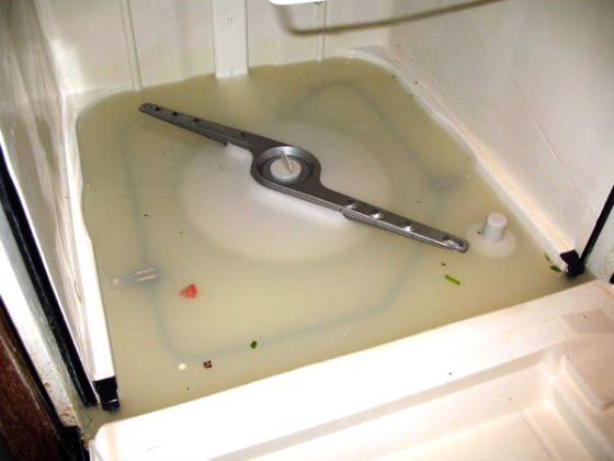 Посудомоечная машина не сливает воду | Вызов стирального мастера на дом в Высоковске